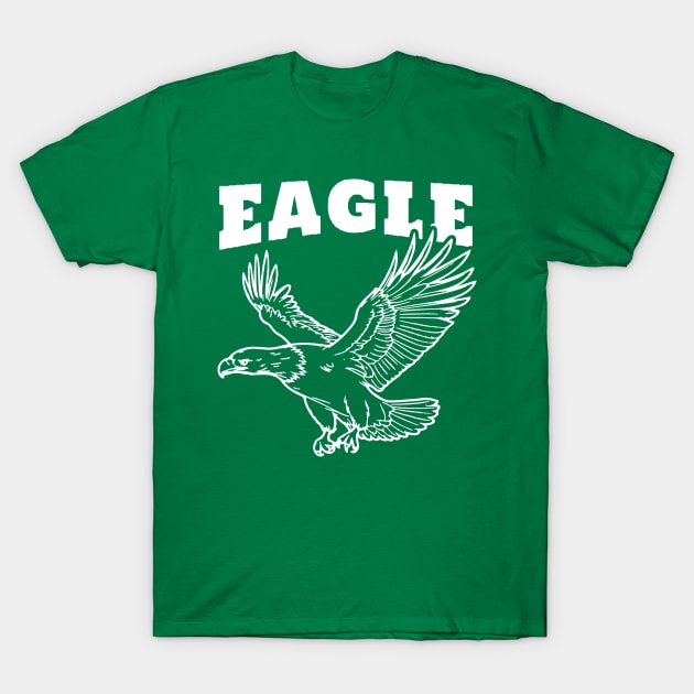 Eagle - Go Bird T-Shirt by kanystiden